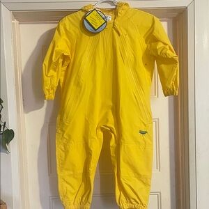 splashy  waterproof Yellow Rain Suit